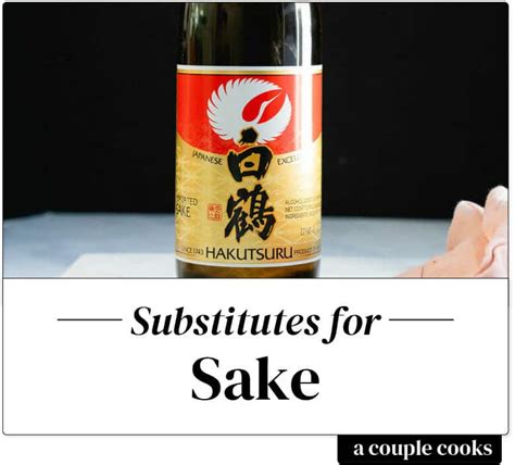 Replacement For Sake Cooking