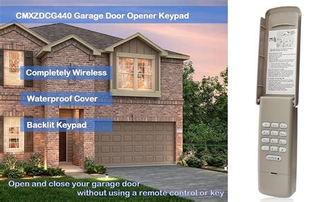 Replacement Garage Door Keypad