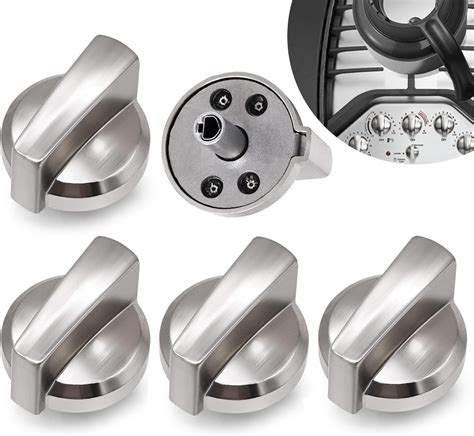 Replacement Gas Cooktop Knobs