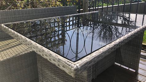 replacement glass for garden table