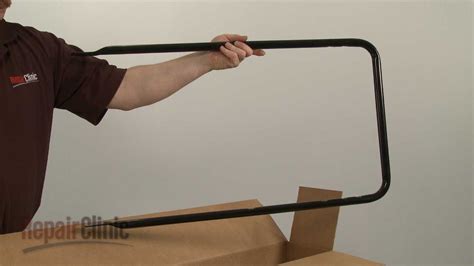 Replacement Handle For Lawn Mower