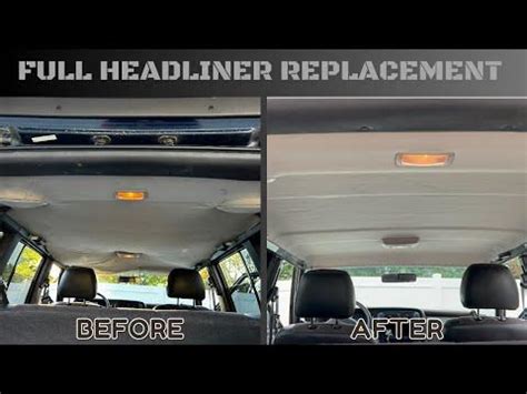 Replacement Headliner Xj