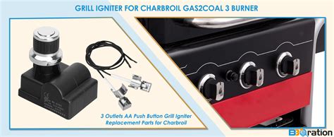 Replacement Igniter For Charbroil Grill