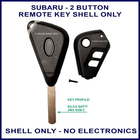 replacement key subaru