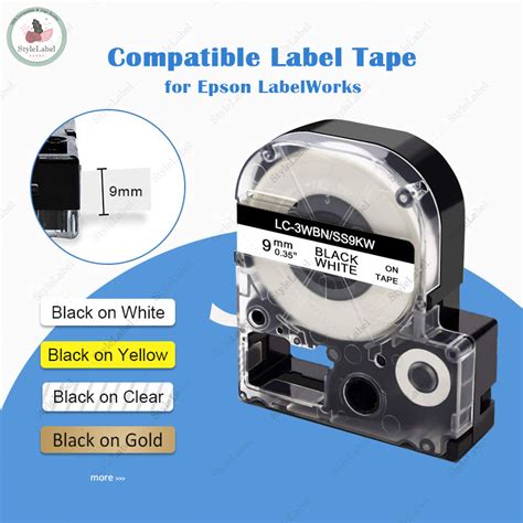 Replacement Label Cartridge