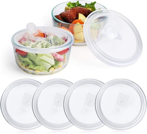 Replacement Lids For Pyrex Glass Containers