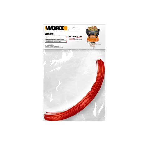 Replacement Line For Worx Leaf Mulcher