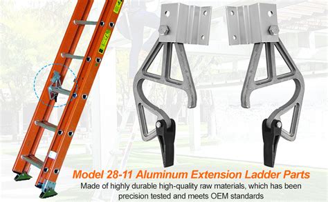 Replacement Locks Extension Ladder