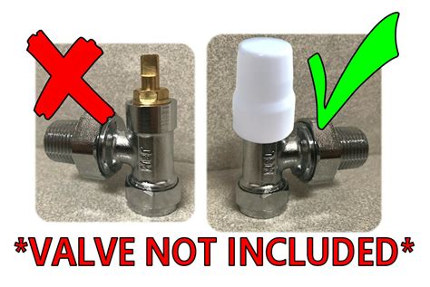 Replacement Lockshield Radiator Valve Caps