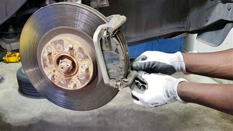 Replacement Of Brake Pads