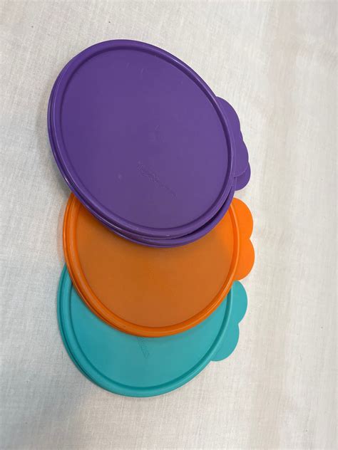 Replacement Of Lids Tupperware