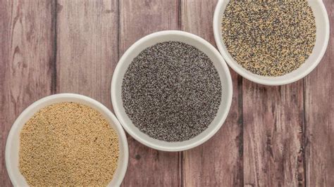 Replacement Of Poppy Seed