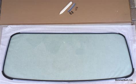 Replacement Rear Window Bmw Z3