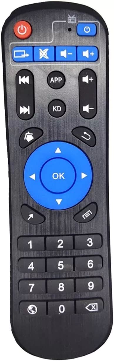 Replacement Remote Control For Android Tv Box