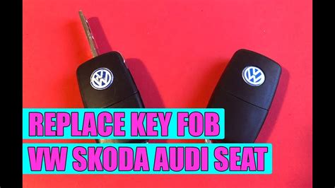 Replacement Seat Key Fob