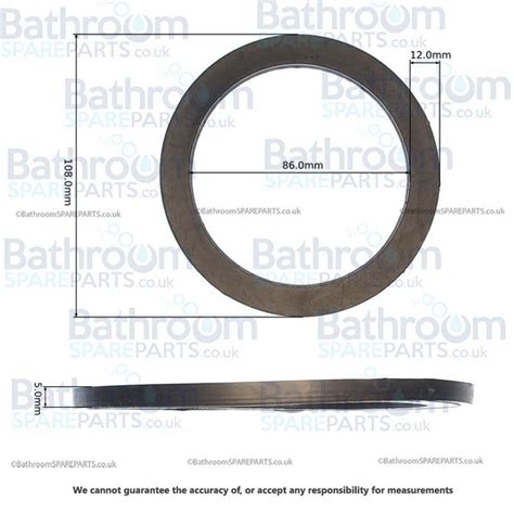 Replacement Shower Waste Seal