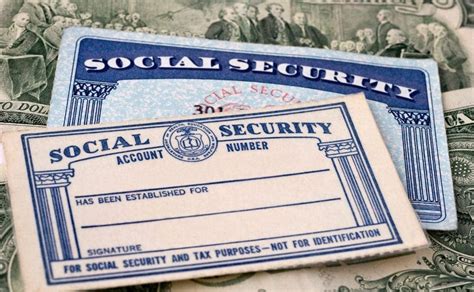 replacement social security card cost