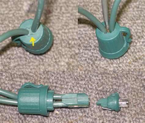 Replacement Socket Christmas Lights