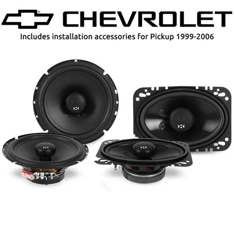 replacement speakers for chevy silverado