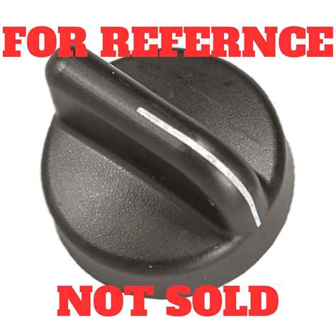 Replacement Trash Compactor Knob