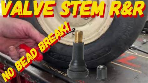 Replacement Valve Stem Cost