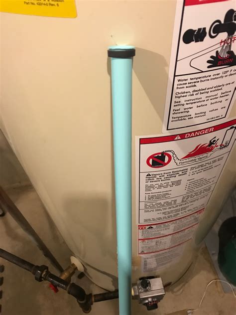 replacement water heater dip tube