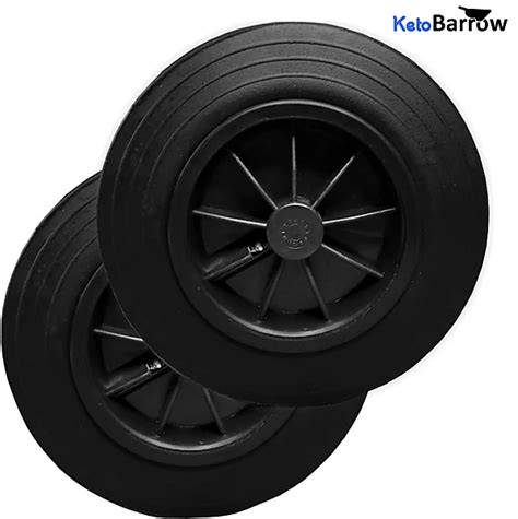 Replacement Wheel For Wheelie Bin