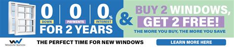 replacement window deals online