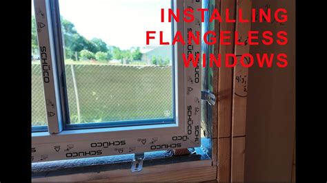 Replacement Windows No Flange