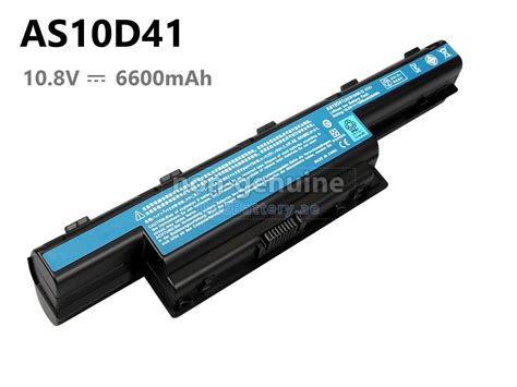 replacement battery for acer aspire 5742 laptop
