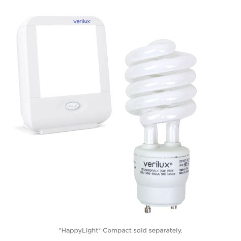 Verilux HappyLight 2500 Full Spectrum Light Therapy System Walmart