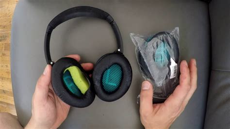 Geekria Replacement Ear Pads for Bose QC25 Headphones