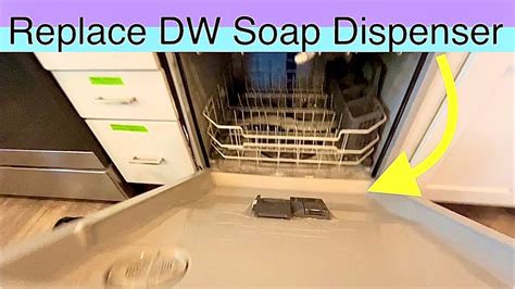 Replacing A Dishwasher Soap Dispenser
