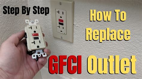replacing a gfci outlet