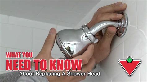 Replacing A Leaky Shower Head
