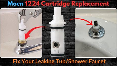 Replacing A Moen 1224 Cartridge