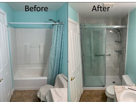 Replacing Bath With Shower