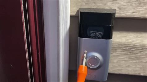 replacing battery in ring doorbell