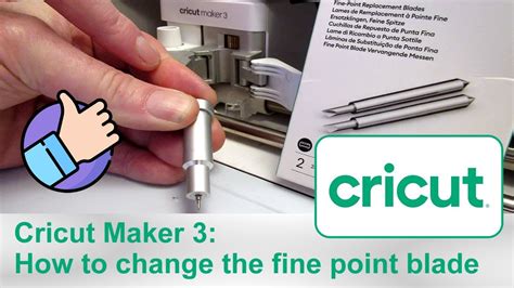 Replacing Blade On Cricut Maker