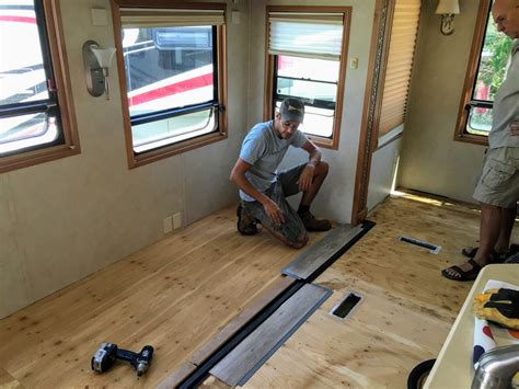 Replacing Carpet In Rv With Slide Out