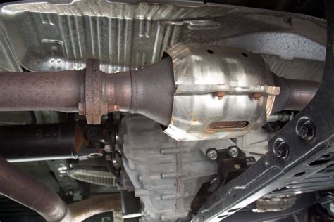 replacing catalytic converter on 2006 tacoma