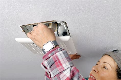 Replacing Ceiling Vent Fan