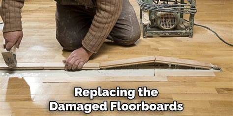 How to Replace a Damaged Floorboard City Floor Supply YouTube