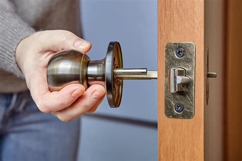 Replacing Door Knobs And Hinges