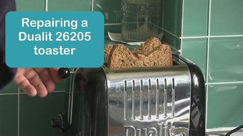 Replacing Elements In A Dualit Toaster