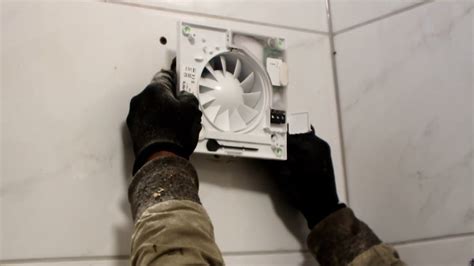 Replacing Extractor Fan