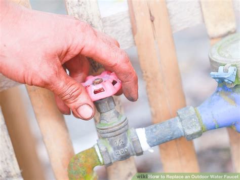 Replacing Faucet Outside