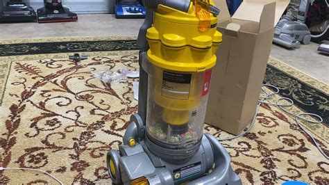 Replacing Filter Dyson Vacuum