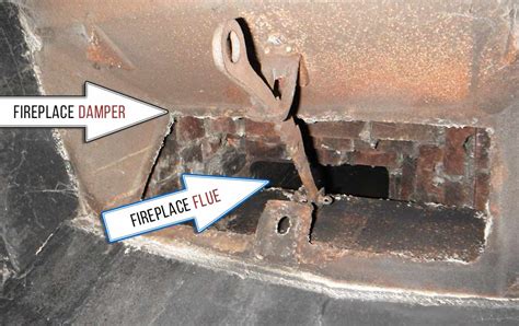 Replacing Fireplace Damper