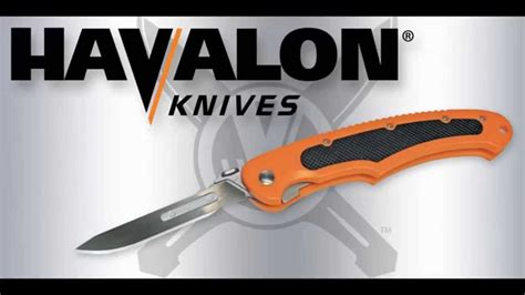 Replacing Havalon Blade